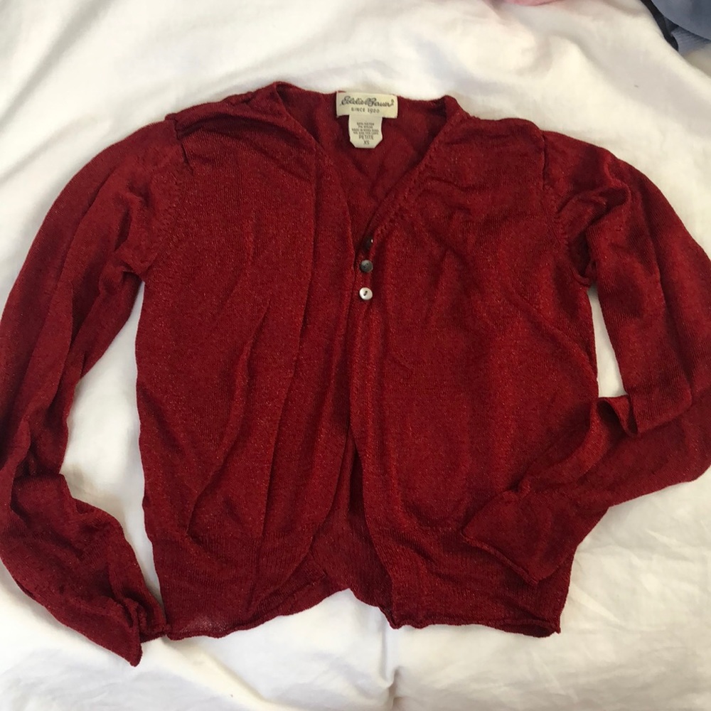 Vintage Eddie Bauer Cardigan